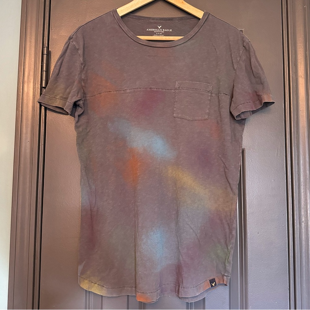 🦅 AE Colorful Pocket Tee